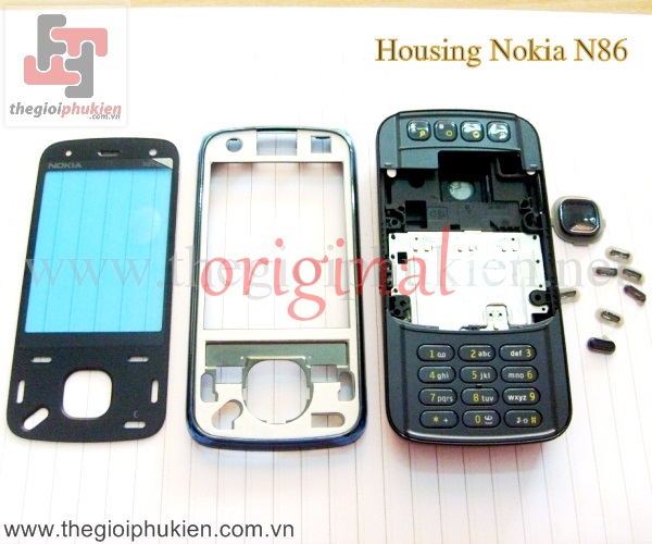 Vỏ Nokia N86 Original